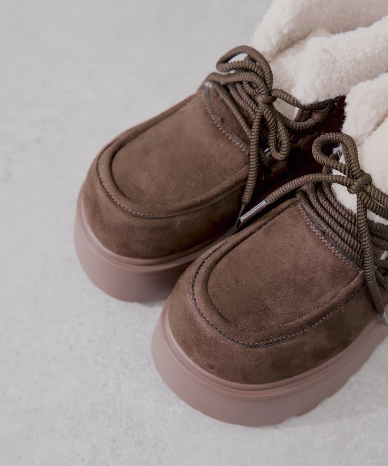 NICE CLAUP / OLIVE des OLIVE OUTLET(ナイスクラップ  / オリーブ デ オリーブ アウトレット) 【RMAF】厚底デザインなので、スタイルアップも叶う優秀ブーツ♪