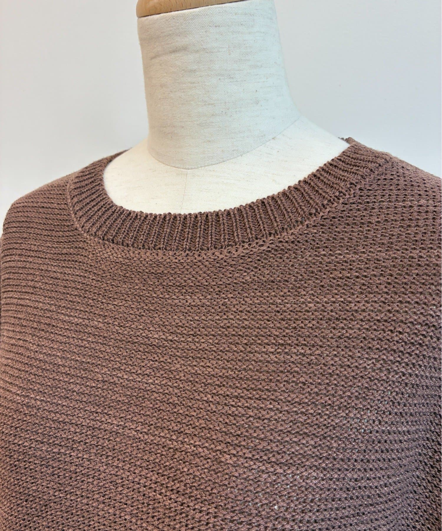 Jena　espace merveilleux(ジェナ　エスパスメルヴェイユ) フレンチメッシュニット