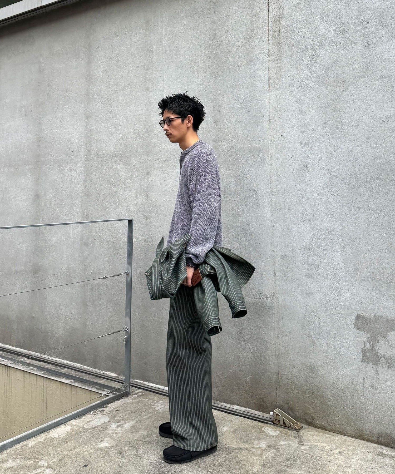 CIAOPANIC(チャオパニック) 【cian denim/シアンデニム】ルーズストレートデニム
