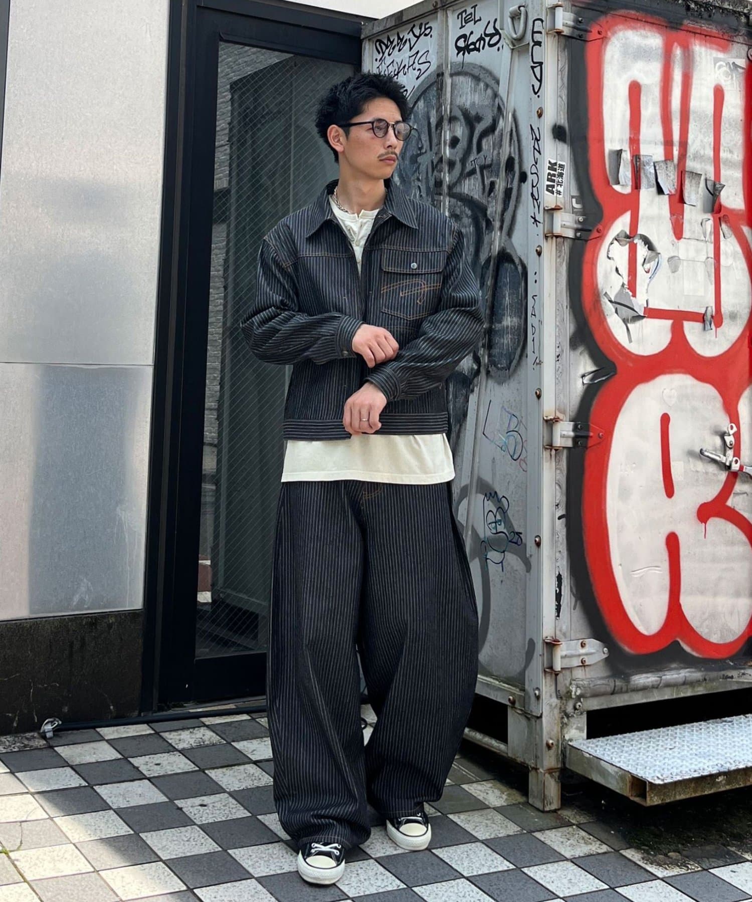 CIAOPANIC(チャオパニック) 【cian denim/シアンデニム】クロップドデニムジャケット