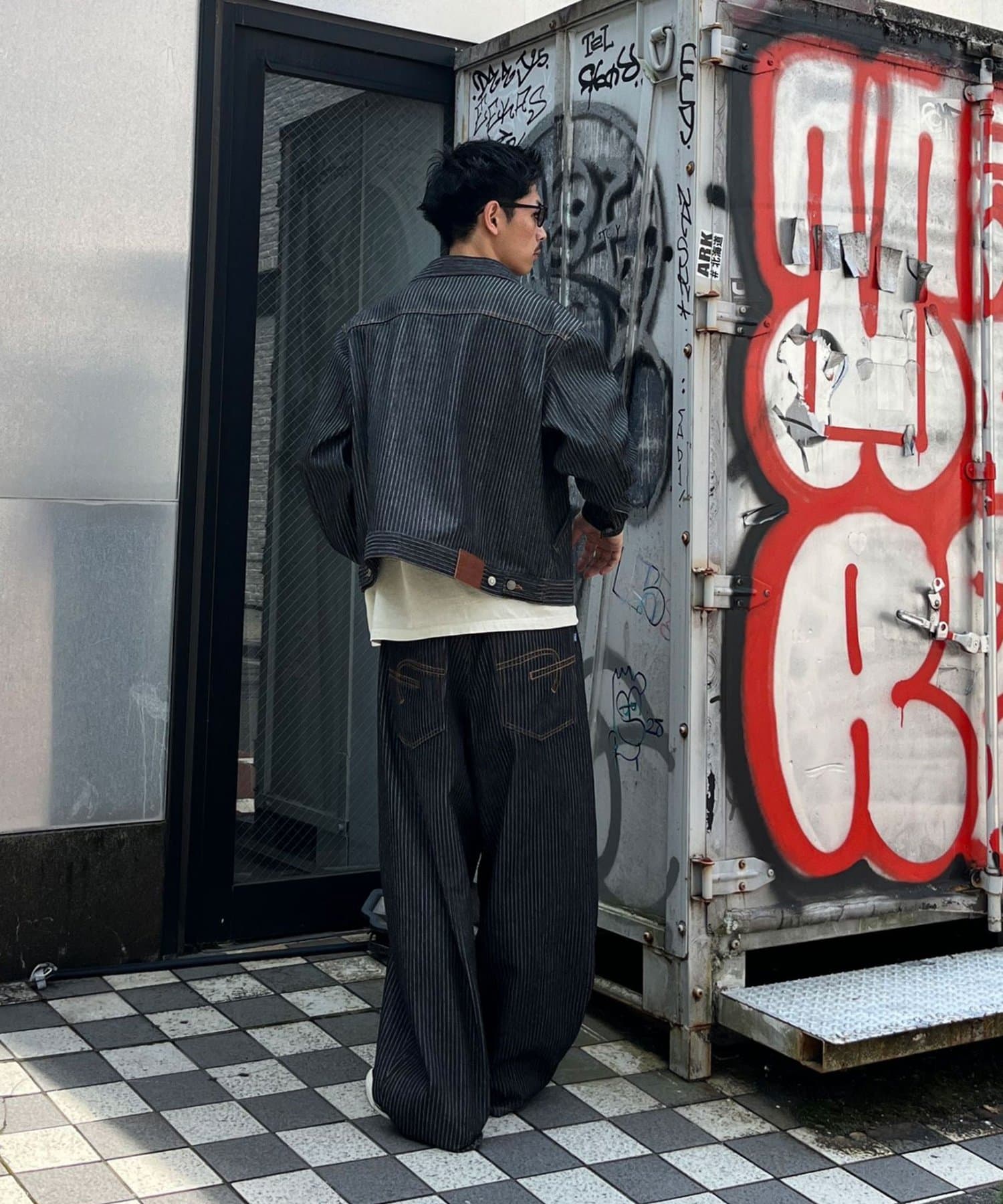 CIAOPANIC(チャオパニック) 【cian denim/シアンデニム】クロップドデニムジャケット