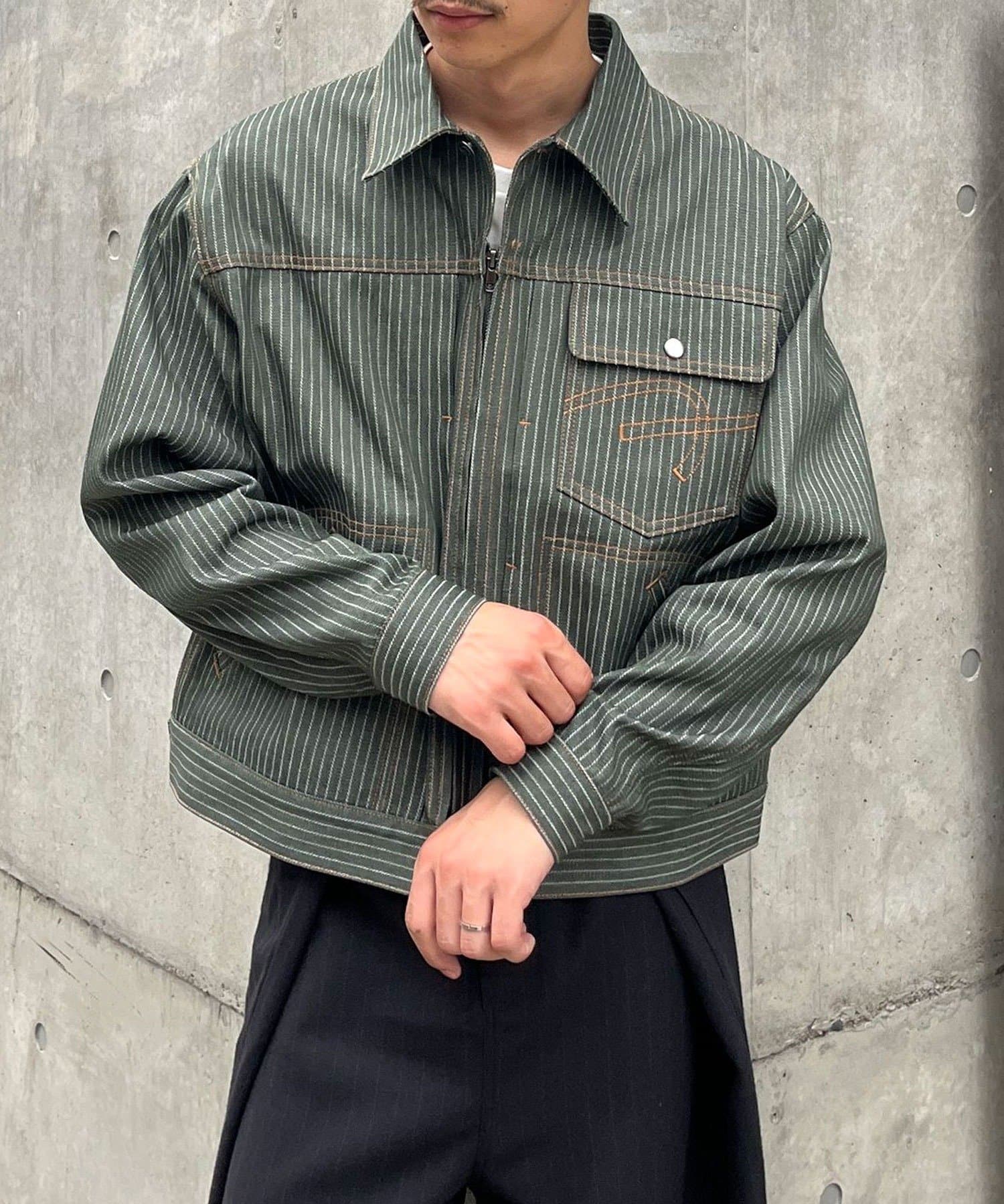 CIAOPANIC(チャオパニック) 【cian denim/シアンデニム】クロップドデニムジャケット