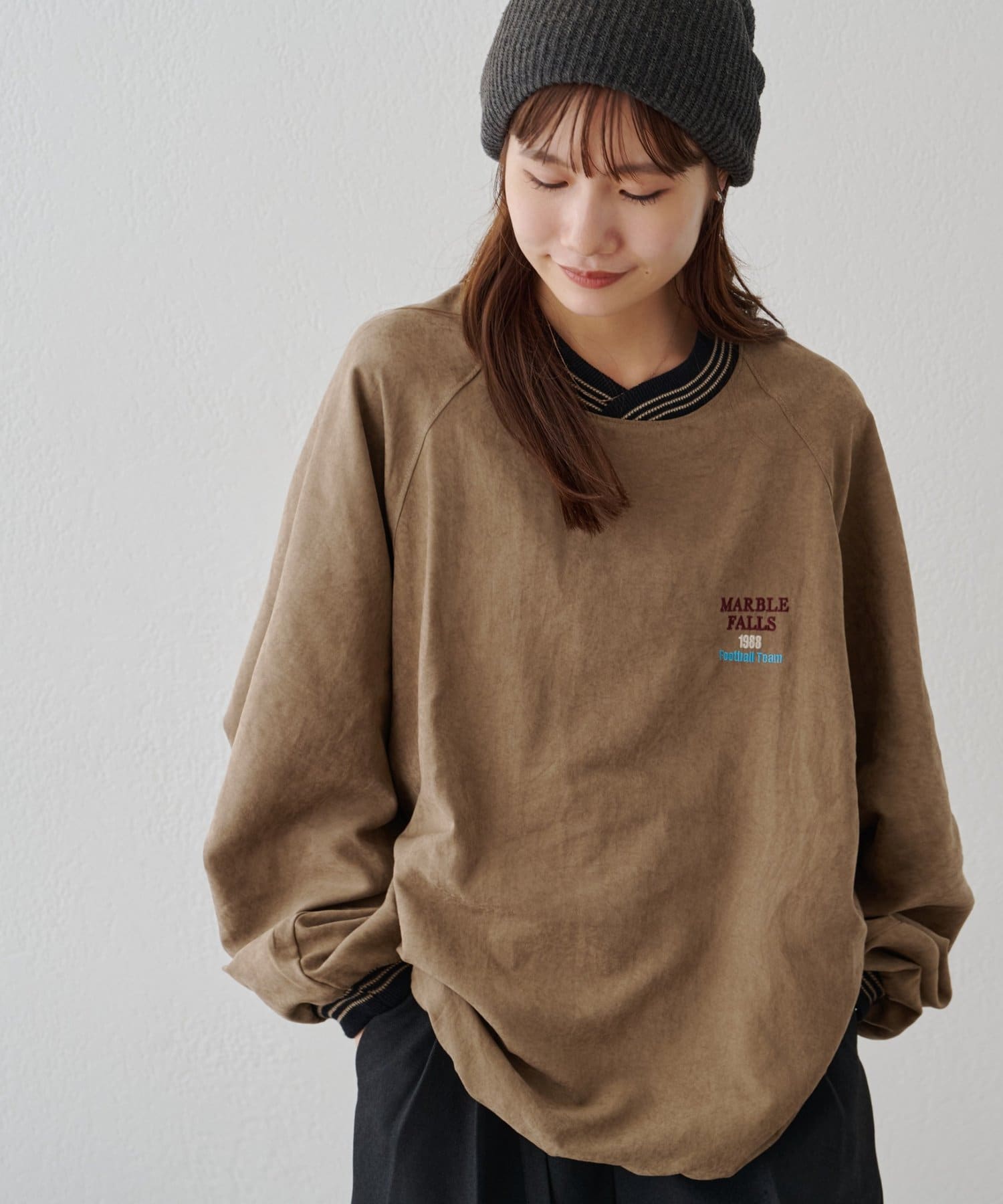 DISCOAT(ディスコート) 【Enlude】ワンポイント刺繍トレーニングシャツ《ユニセックス》
