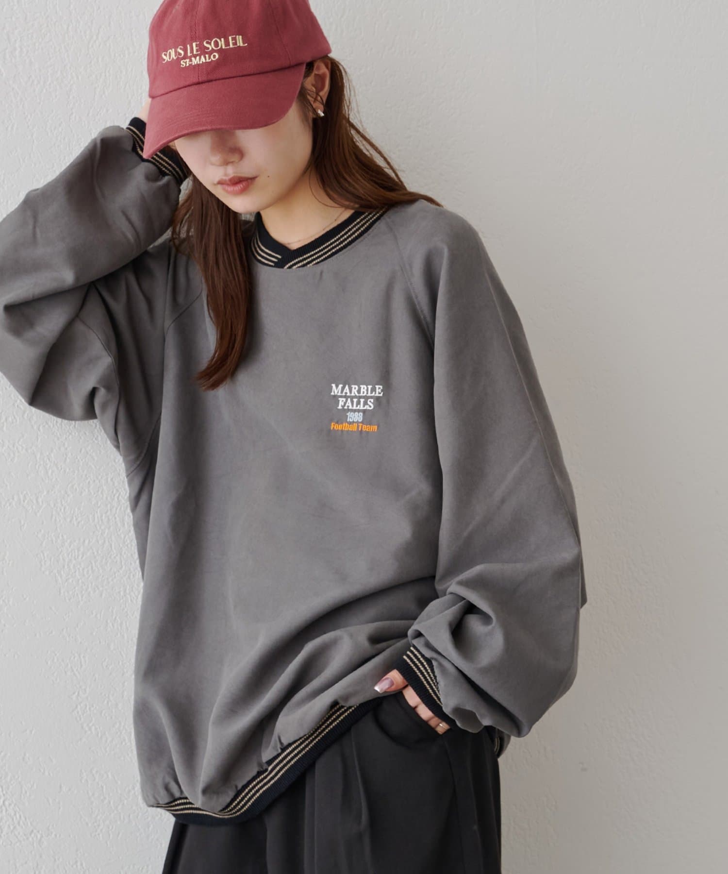 DISCOAT(ディスコート) 【Enlude】ワンポイント刺繍トレーニングシャツ《ユニセックス》