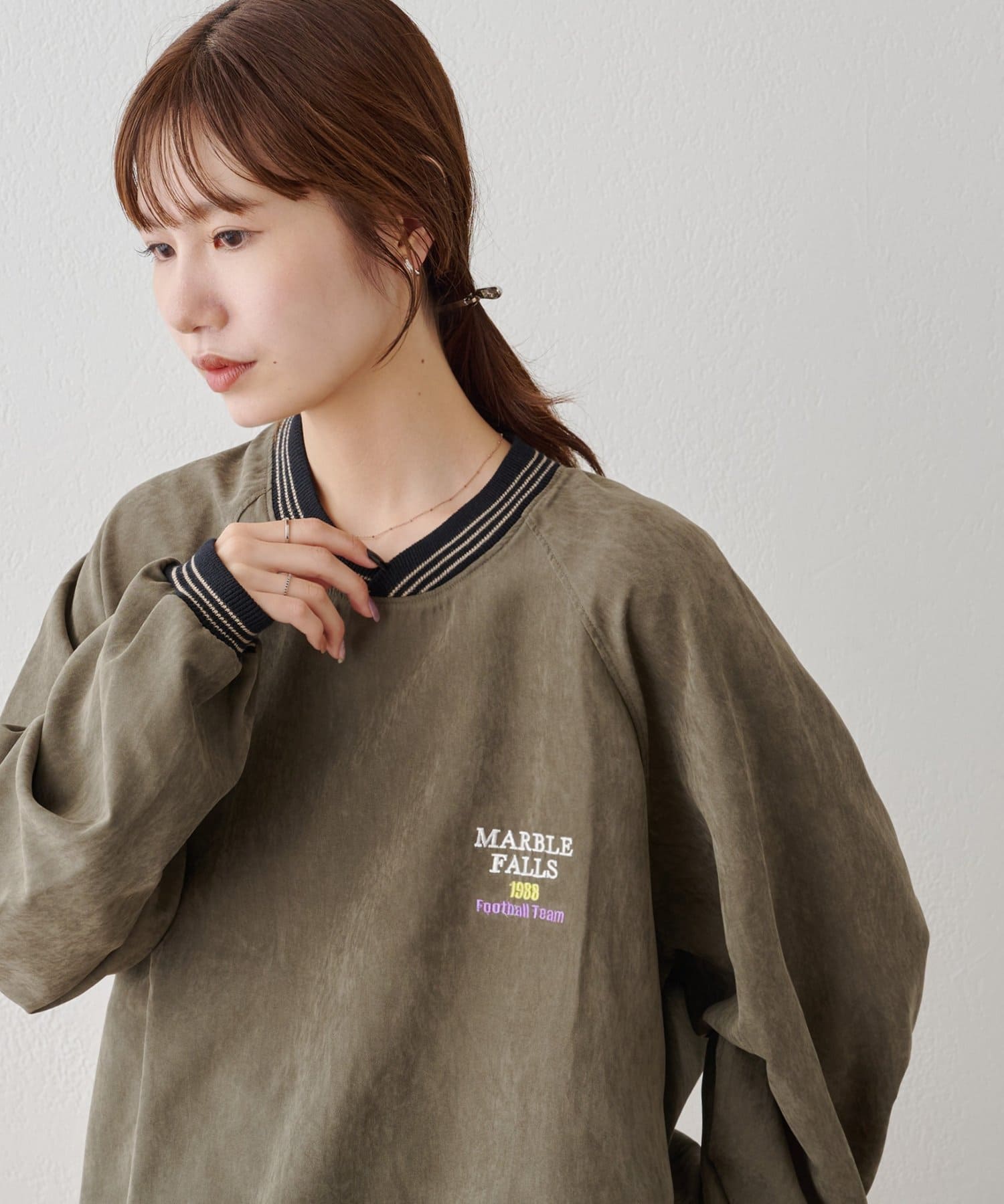 DISCOAT(ディスコート) 【Enlude】ワンポイント刺繍トレーニングシャツ《ユニセックス》