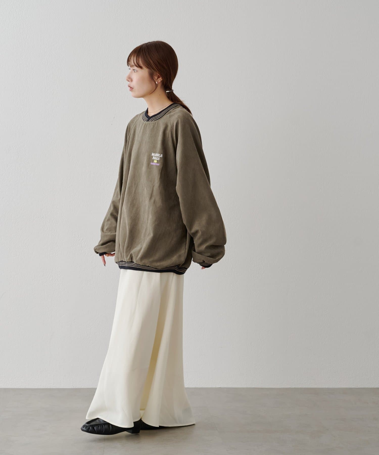 DISCOAT(ディスコート) 【Enlude】ワンポイント刺繍トレーニングシャツ《ユニセックス》