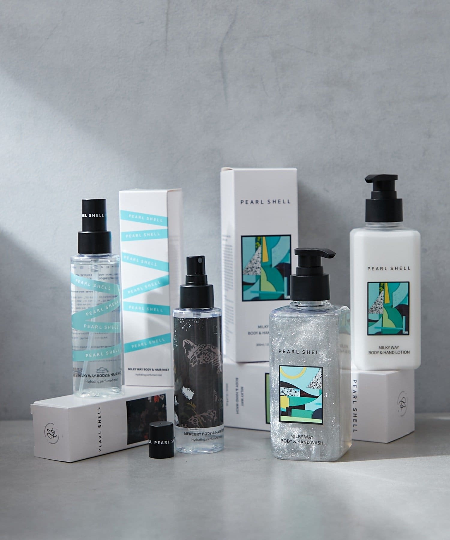 BIRTHDAY BAR(バースデイバー) 【PEARL SHELL】 MILKY WAY BODY&HAND WASH