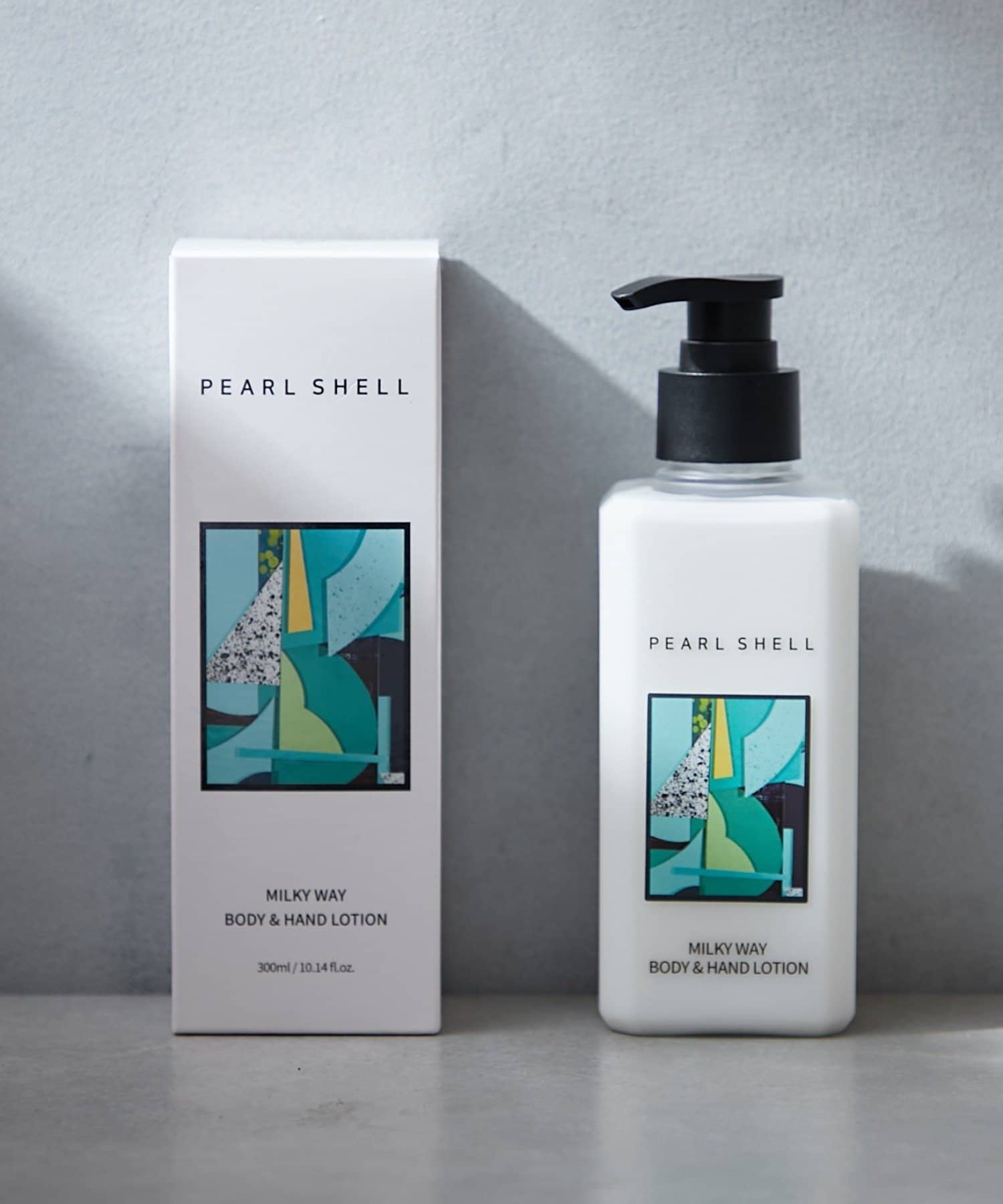 BIRTHDAY BAR(バースデイバー) 【PEARL SHELL】MILKY WAY BODY&HAND LOTION