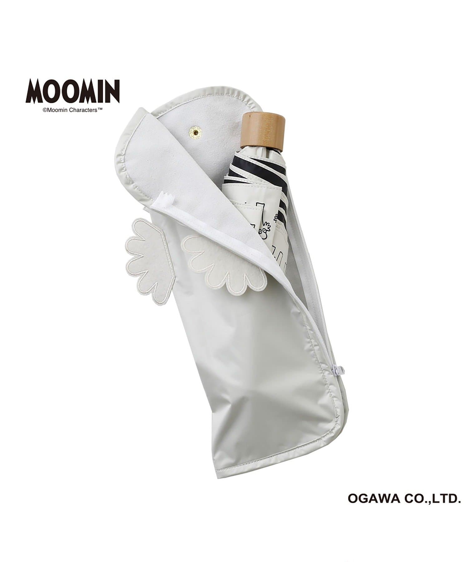 BIRTHDAY BAR(バースデイバー) 【MOOMIN ムーミン】マイクロファイバー吸水傘カバー　ニョロニョロ