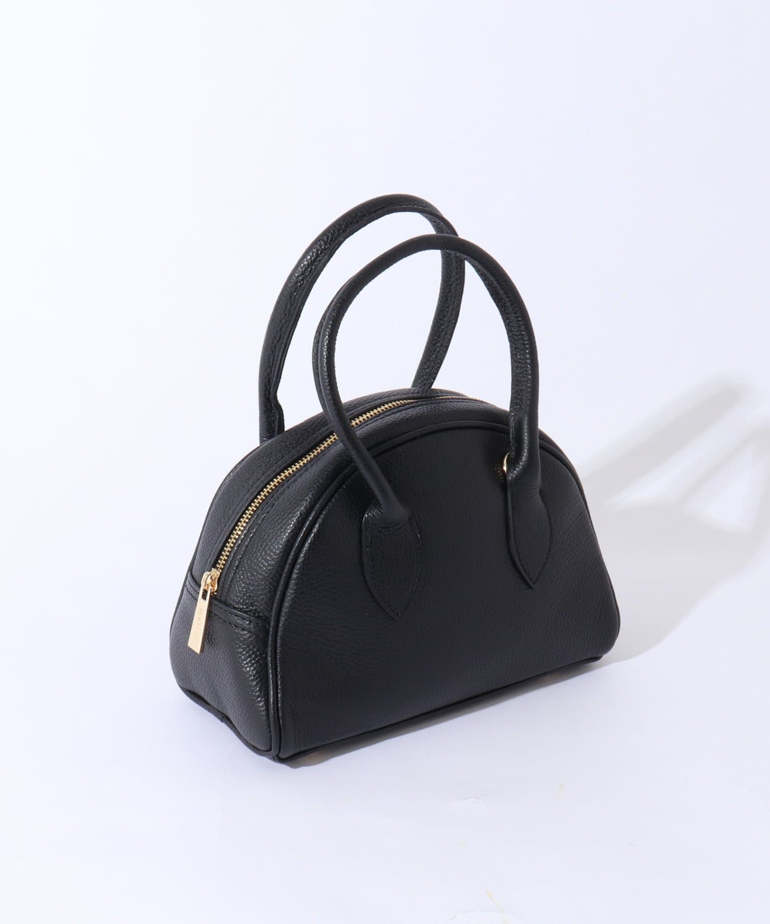 NOLLEY'S(ノーリーズ) 【WEB限定】ラウンドボストンバッグ