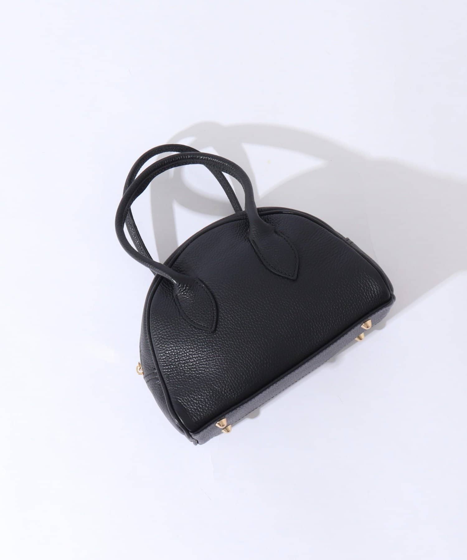 NOLLEY'S(ノーリーズ) 【WEB限定】ラウンドボストンバッグ