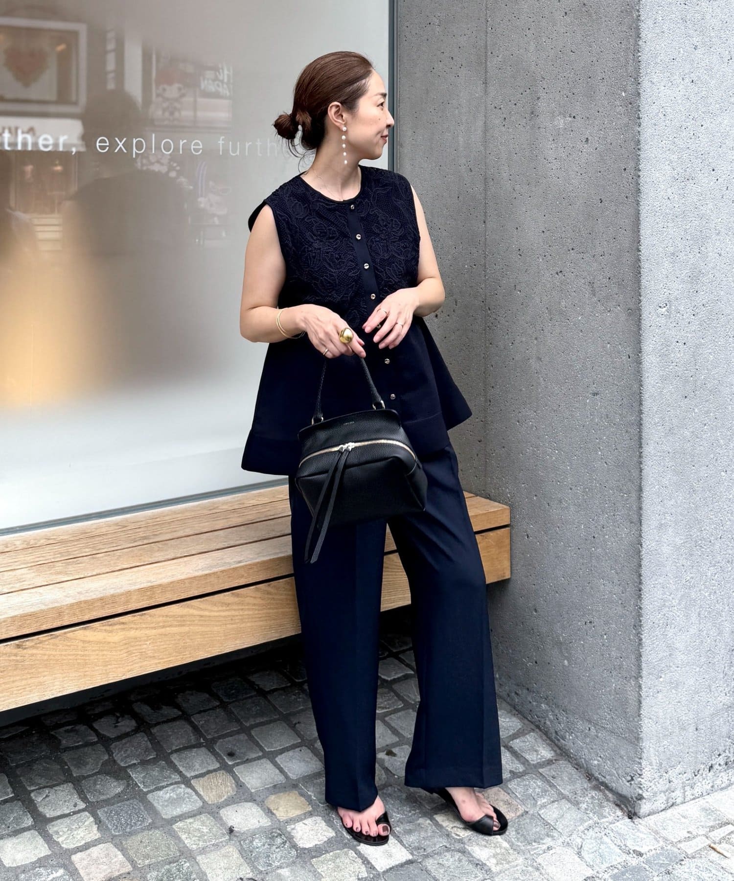 NOLLEY'S(ノーリーズ) 【LORISTELLA】 EMILYワンハンドルdollaroバッグ