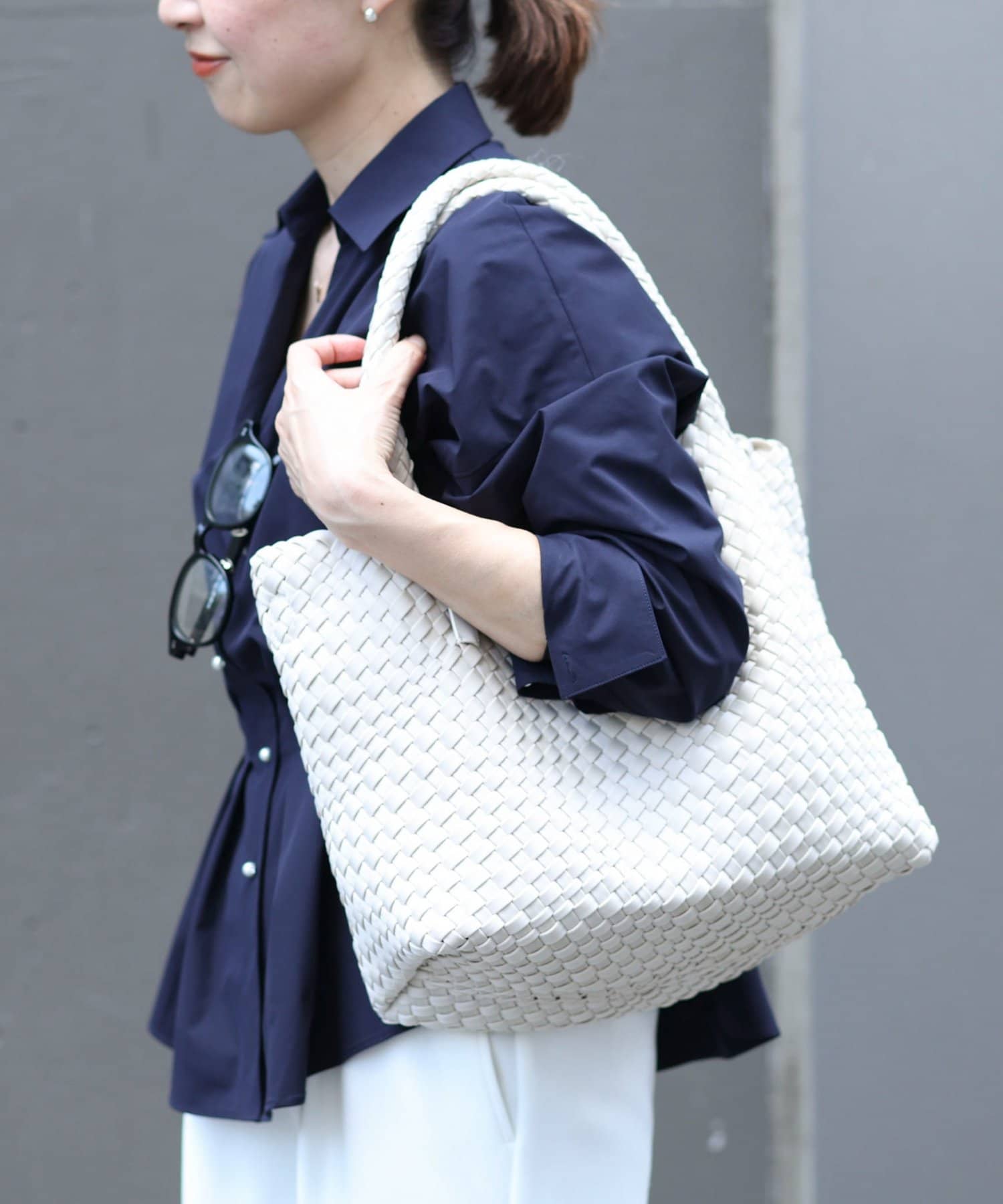 NOLLEY'S(ノーリーズ) メッシュトートSM