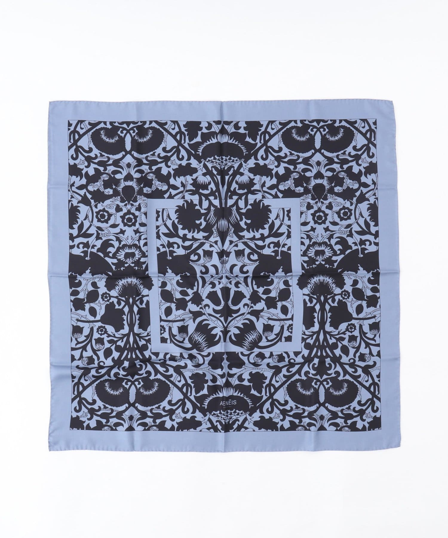 NOLLEY'S(ノーリーズ) 【AENEIS/エイネス】 MUR FLORAL SILK SCARF 90