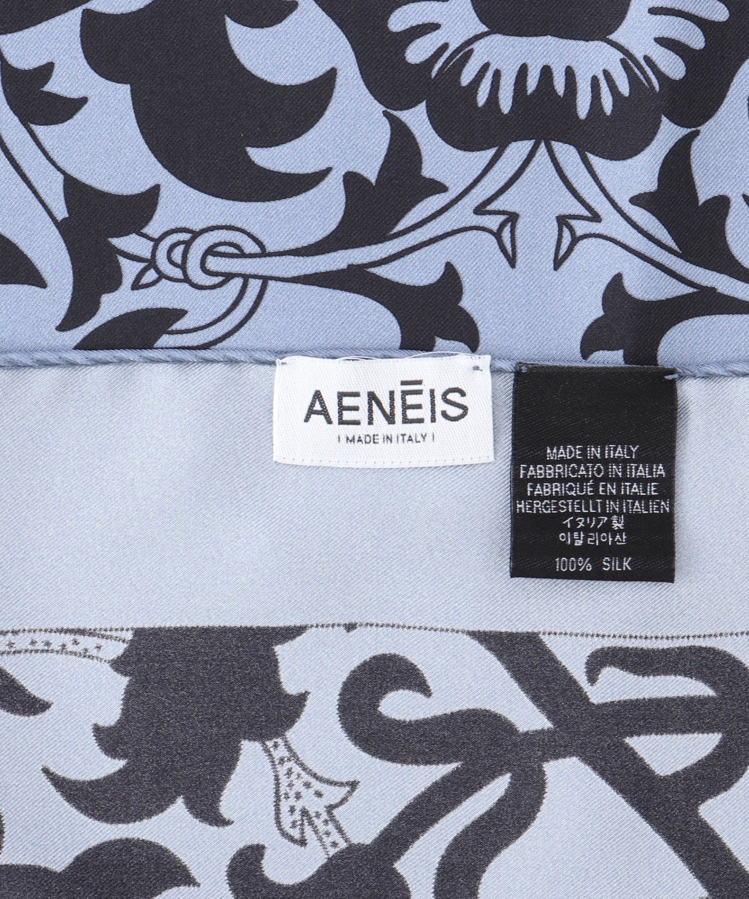 NOLLEY'S(ノーリーズ) 【AENEIS/エイネス】 MUR FLORAL SILK SCARF 90