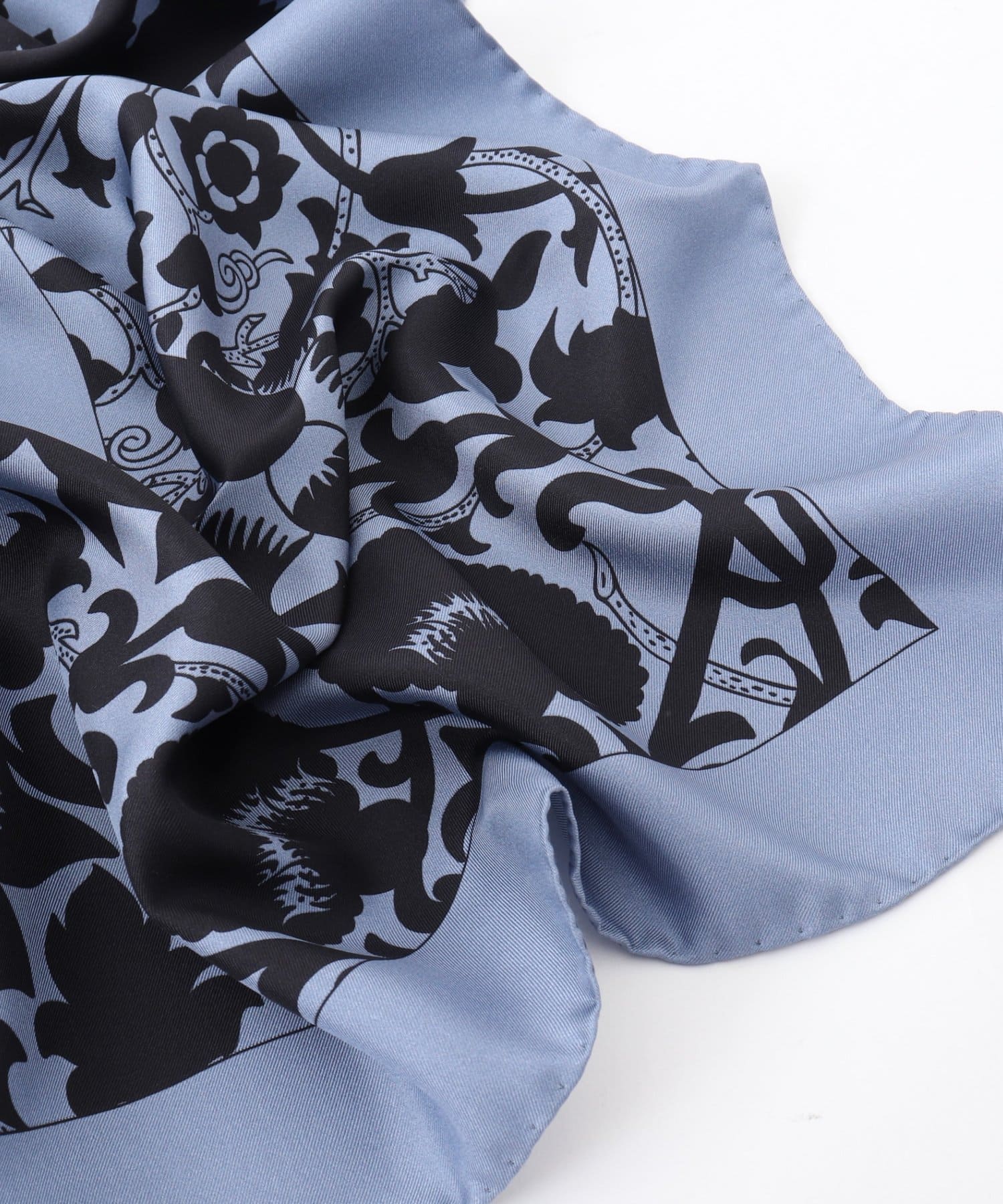 NOLLEY'S(ノーリーズ) 【AENEIS/エイネス】 MUR FLORAL SILK SCARF 90