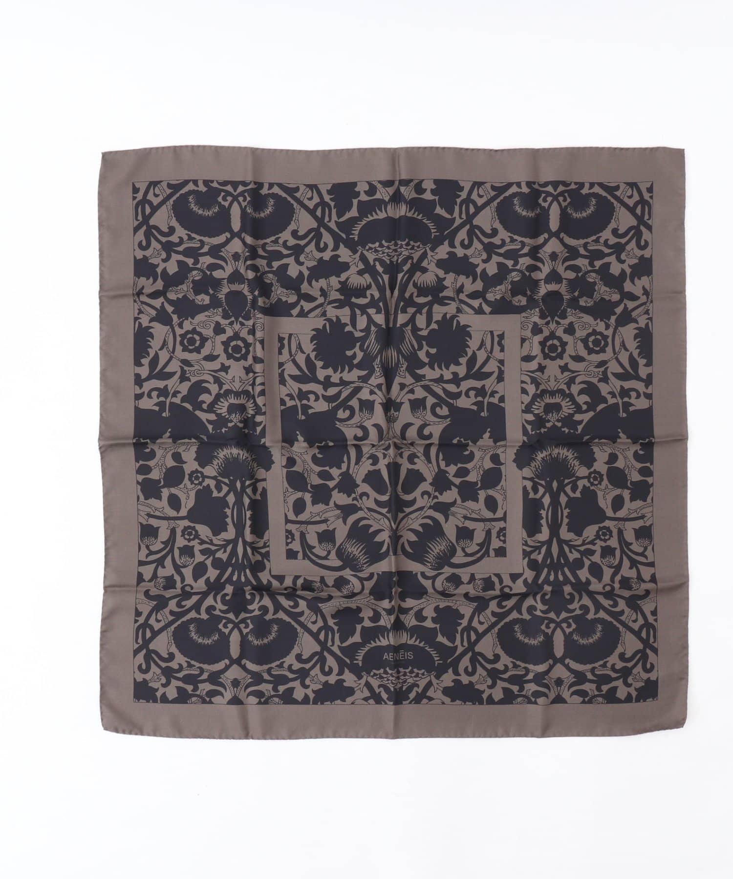 NOLLEY'S(ノーリーズ) 【AENEIS/エイネス】 MUR FLORAL SILK SCARF 90