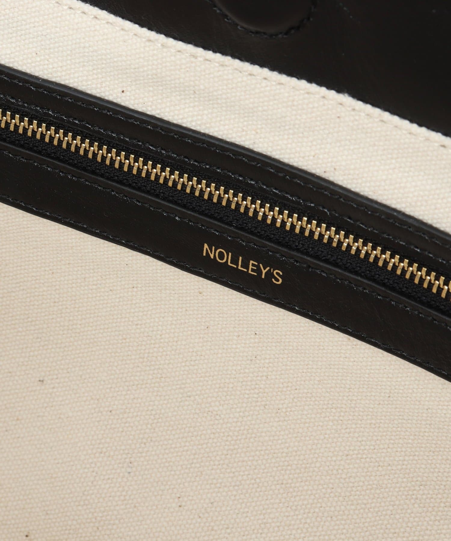 NOLLEY'S(ノーリーズ) ワイドトートバッグ
