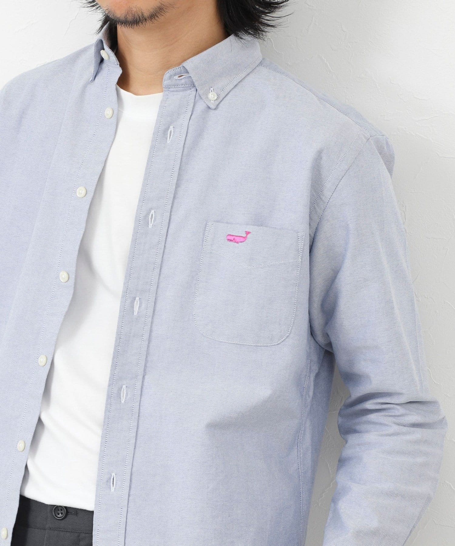 TRADITIONAL OX クジラBD ボタンダウンシャツ 26AW | NOLLEY'S