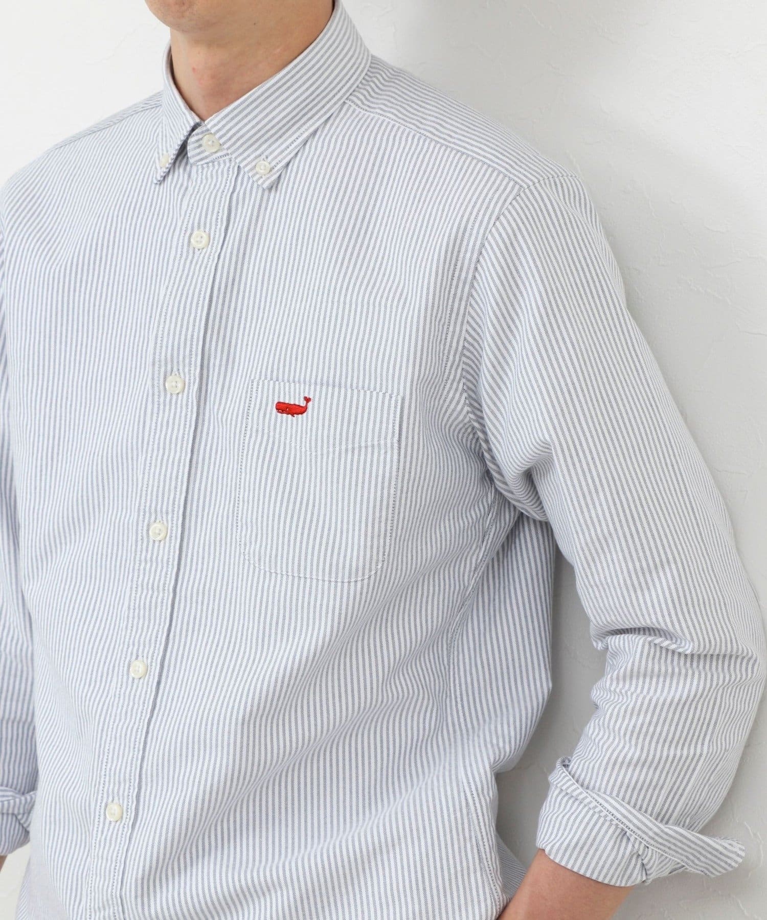 NOLLEY'S(ノーリーズ) TRADITIONAL OX クジラBD ボタンダウンシャツ 26AW