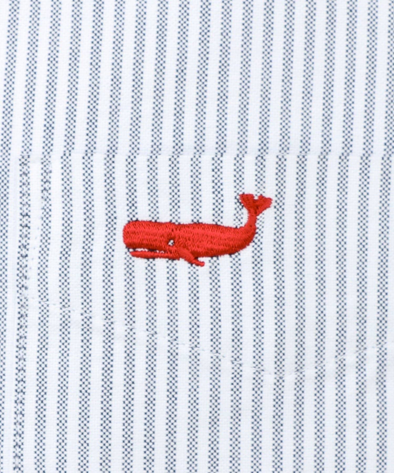 NOLLEY'S(ノーリーズ) TRADITIONAL OX クジラBD ボタンダウンシャツ 26AW