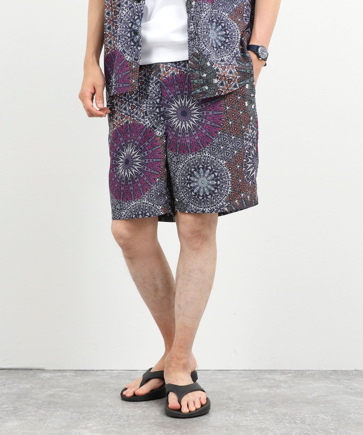 一部セットアップ対応》Dot Air 総柄ショートパンツ 26SS | NOLLEY'S