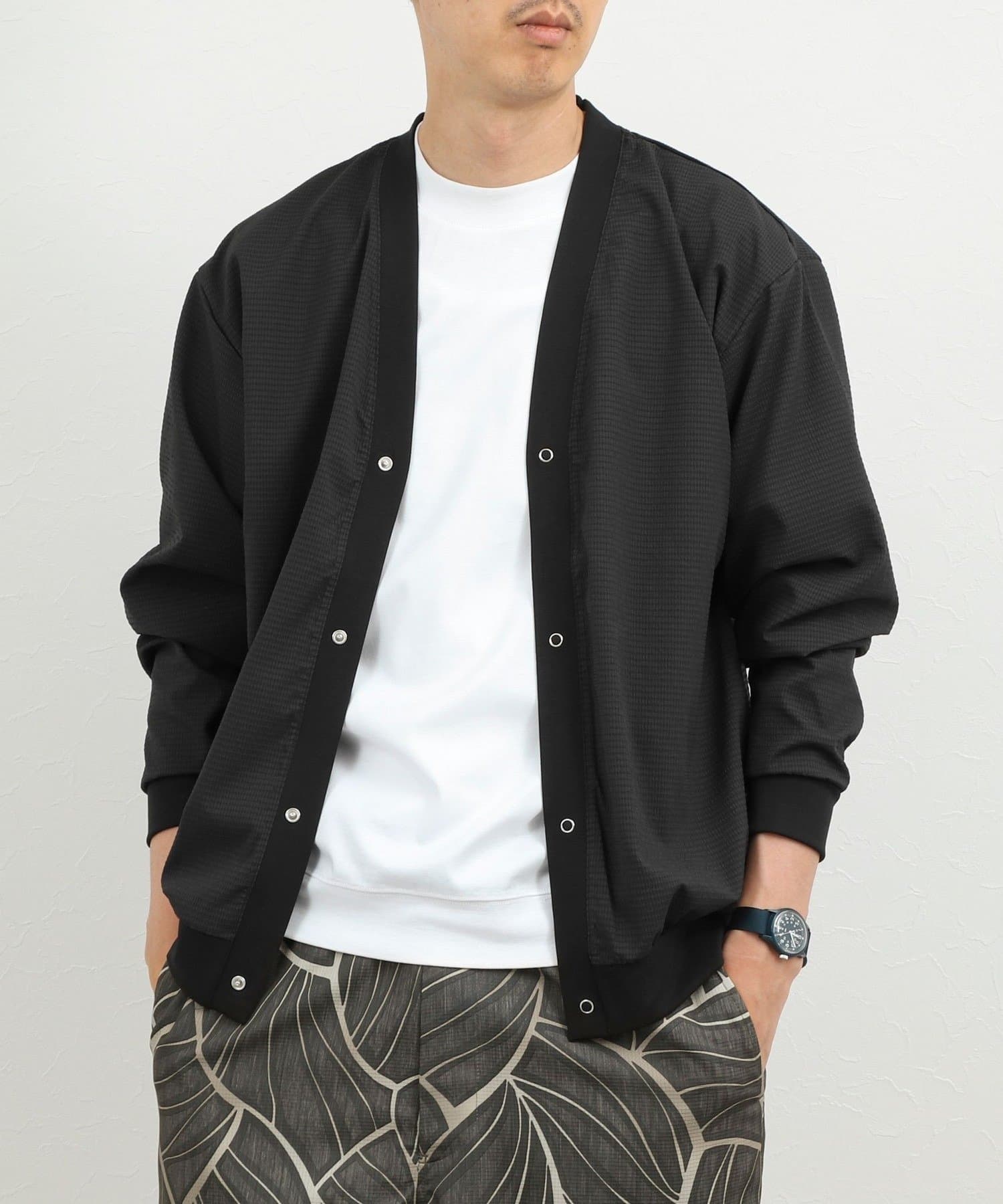 NOLLEY'S(ノーリーズ) 《一部セットアップ対応》Dot Air 総柄ショートパンツ 26SS
