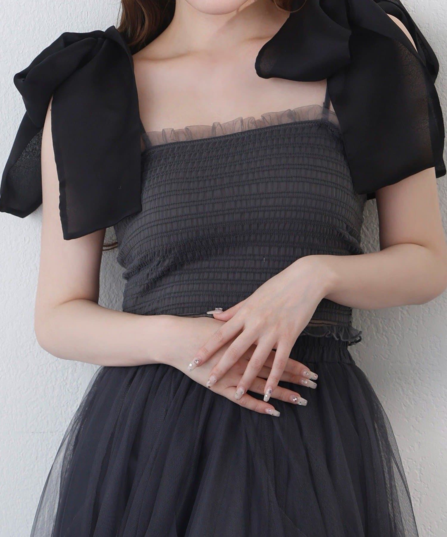 NICE CLAUP / OLIVE des OLIVE OUTLET(ナイスクラップ  / オリーブ デ オリーブ アウトレット) 【one after another】シャーリングインナー
