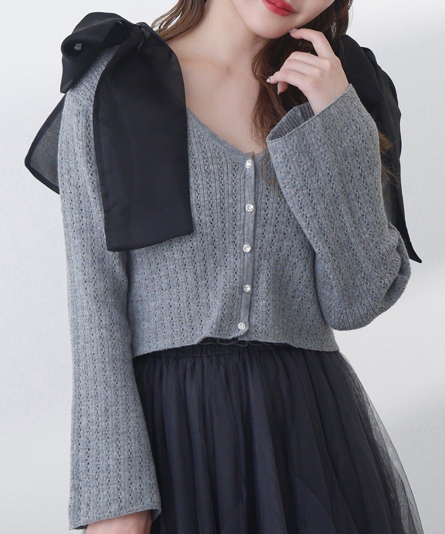 NICE CLAUP / OLIVE des OLIVE OUTLET(ナイスクラップ  / オリーブ デ オリーブ アウトレット) 【one after another】シャーリングインナー
