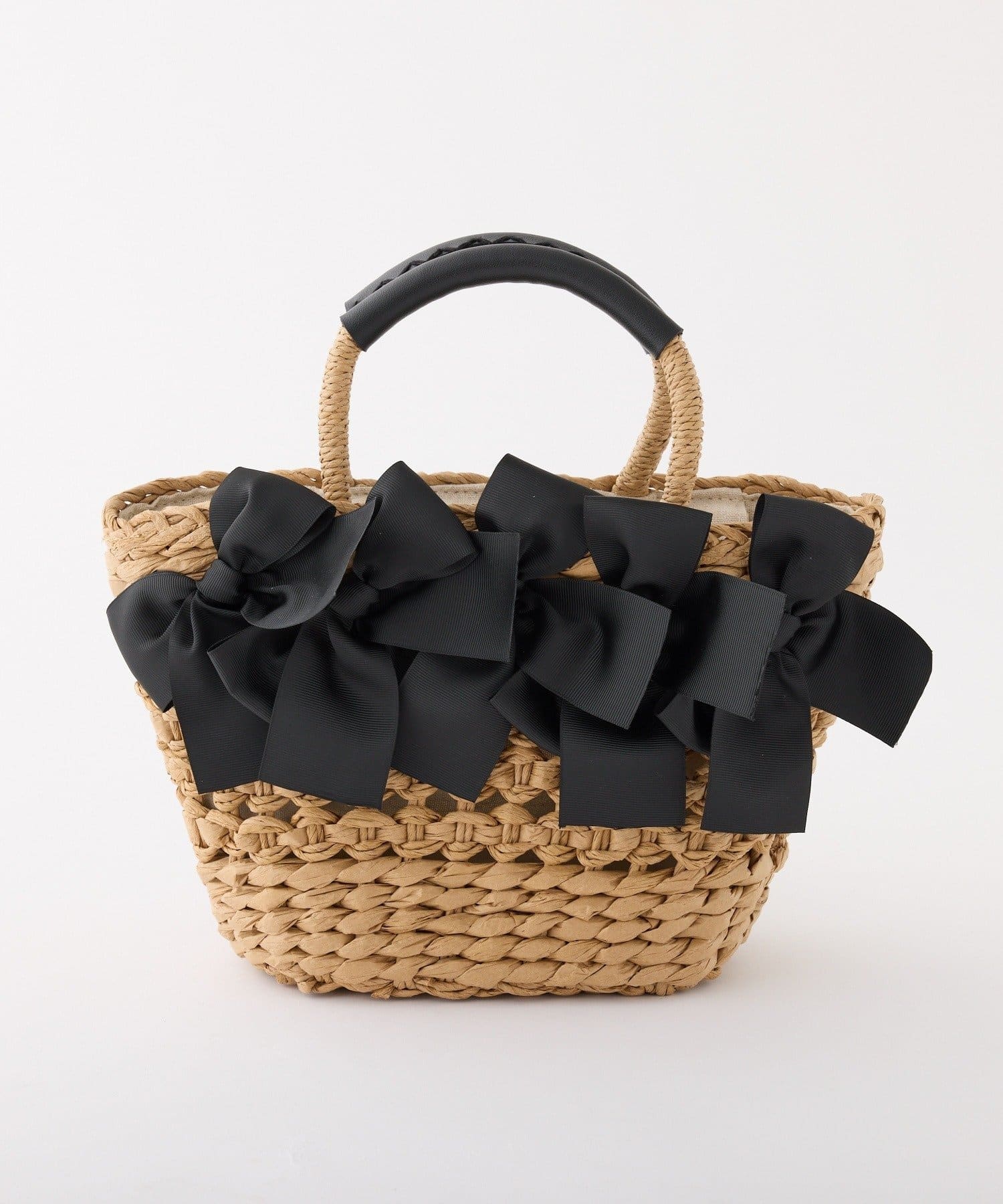 NICE CLAUP / OLIVE des OLIVE OUTLET(ナイスクラップ  / オリーブ デ オリーブ アウトレット) 【one after another】リボン付きペーパーバッグ