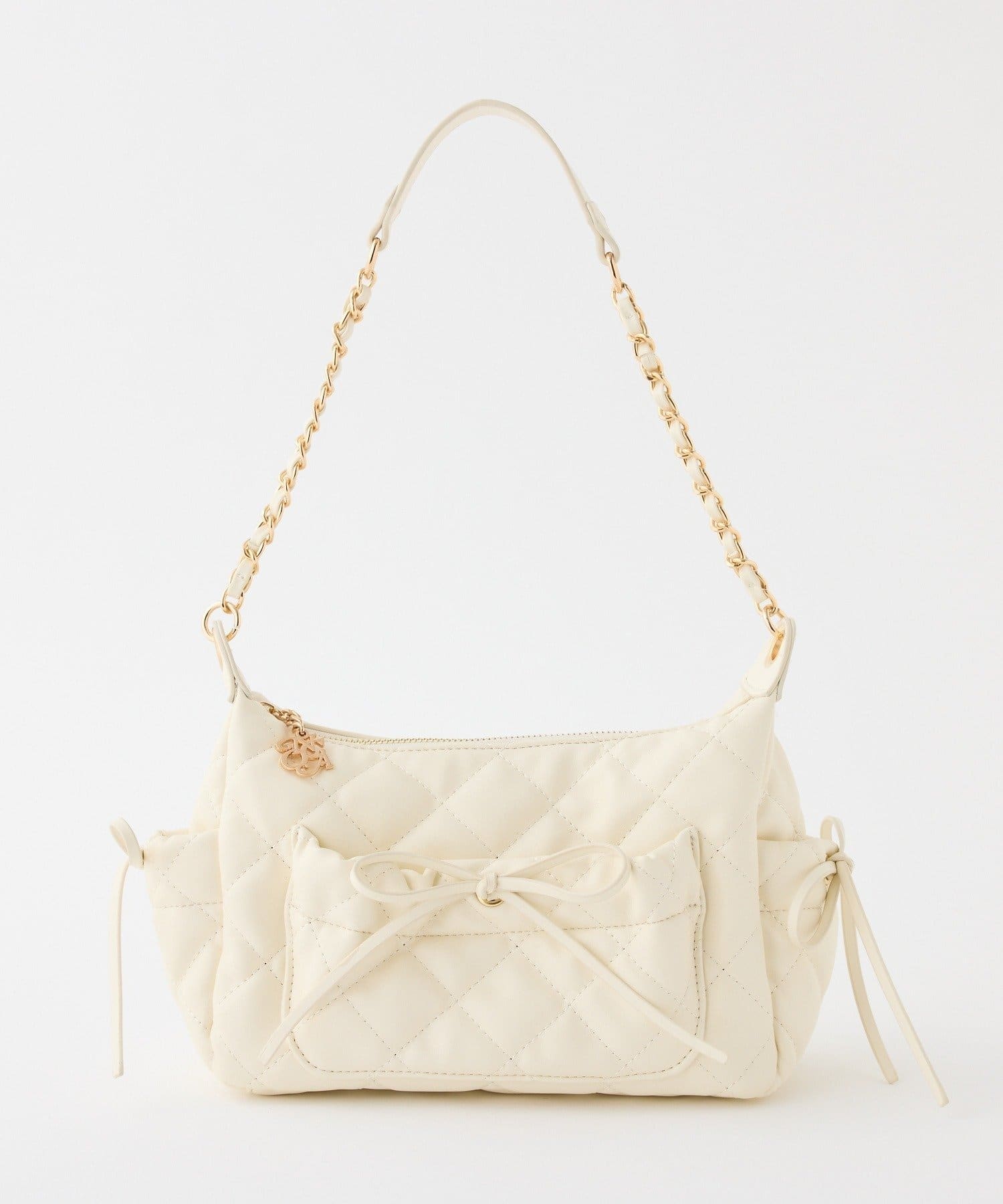 NICE CLAUP / OLIVE des OLIVE OUTLET(ナイスクラップ  / オリーブ デ オリーブ アウトレット) キルティングボーホーバッグ