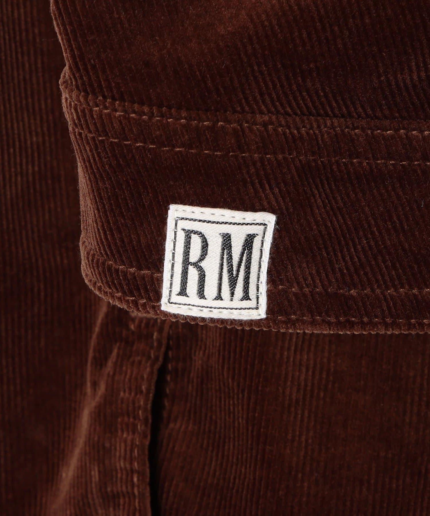 NOLLEY'S(ノーリーズ) 【RM denim】コーデュロイフレアショート丈Gジャン