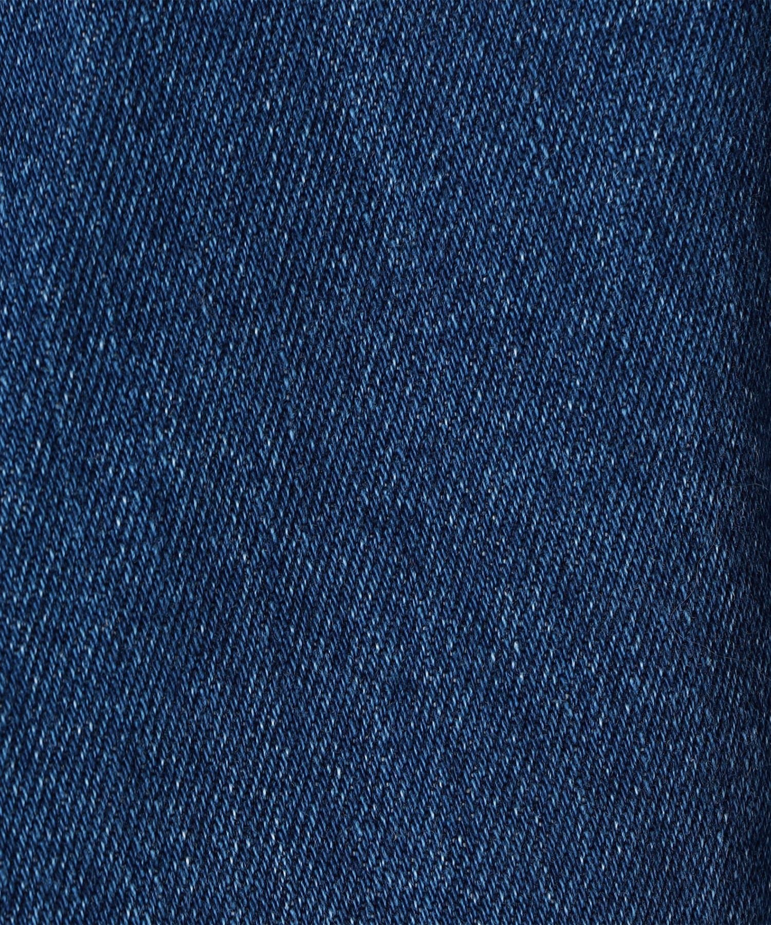 NOLLEY'S(ノーリーズ) 【RM denim】バックひねりデザインショート丈Gジャン