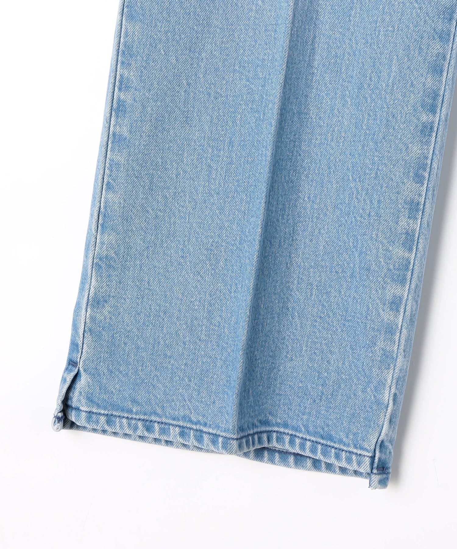 NOLLEY'S(ノーリーズ) 《5サイズ展開》【RM denim】センタープレス裾デザインデニム