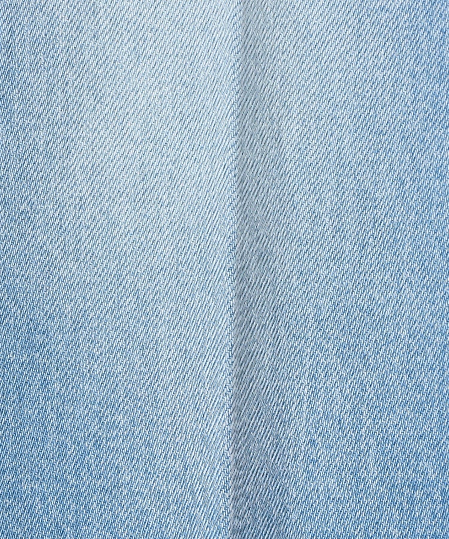 NOLLEY'S(ノーリーズ) 《5サイズ展開》【RM denim】センタープレス裾デザインデニム