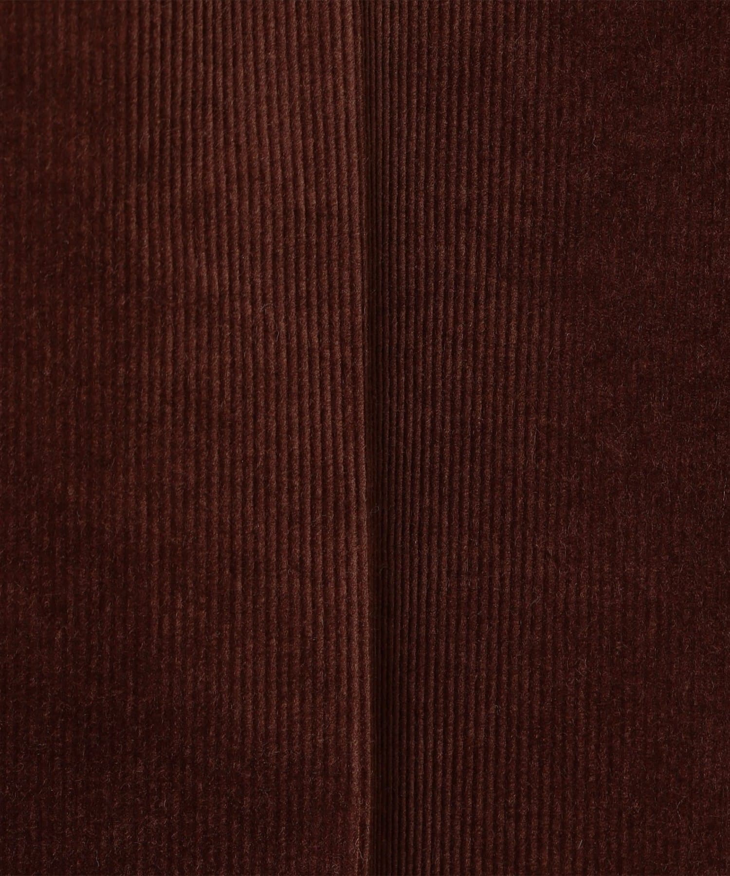 NOLLEY'S(ノーリーズ) 《5サイズ展開》【RM denim】センタープレス裾デザインコーデュロイパンツ