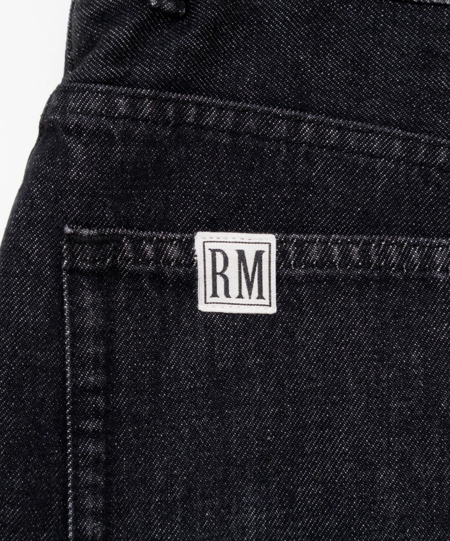 NOLLEY'S(ノーリーズ) 【RM denim】ハーフパンツデニム