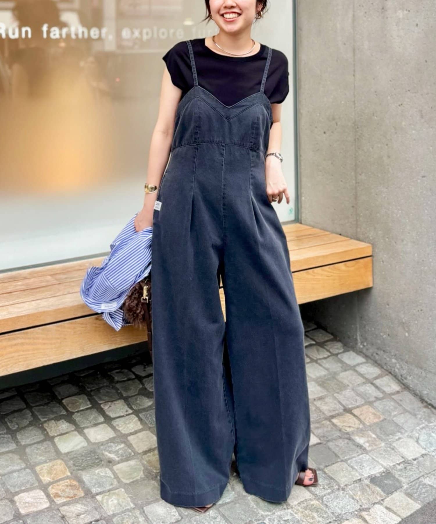 RM denim】デニムオールインワン | NOLLEY'S(ノーリーズ)レディース