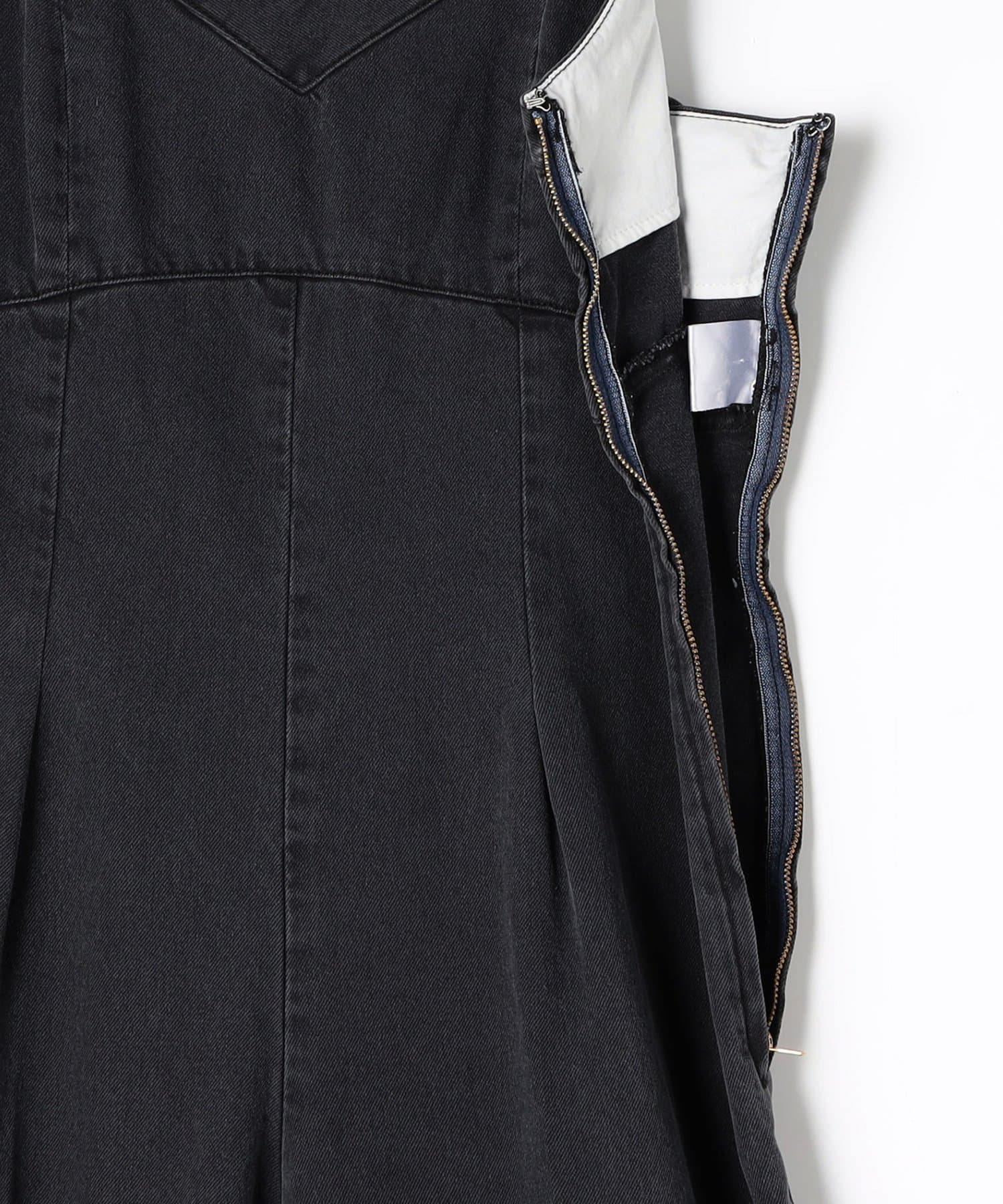 NOLLEY'S(ノーリーズ) 【RM denim】デニムオールインワン