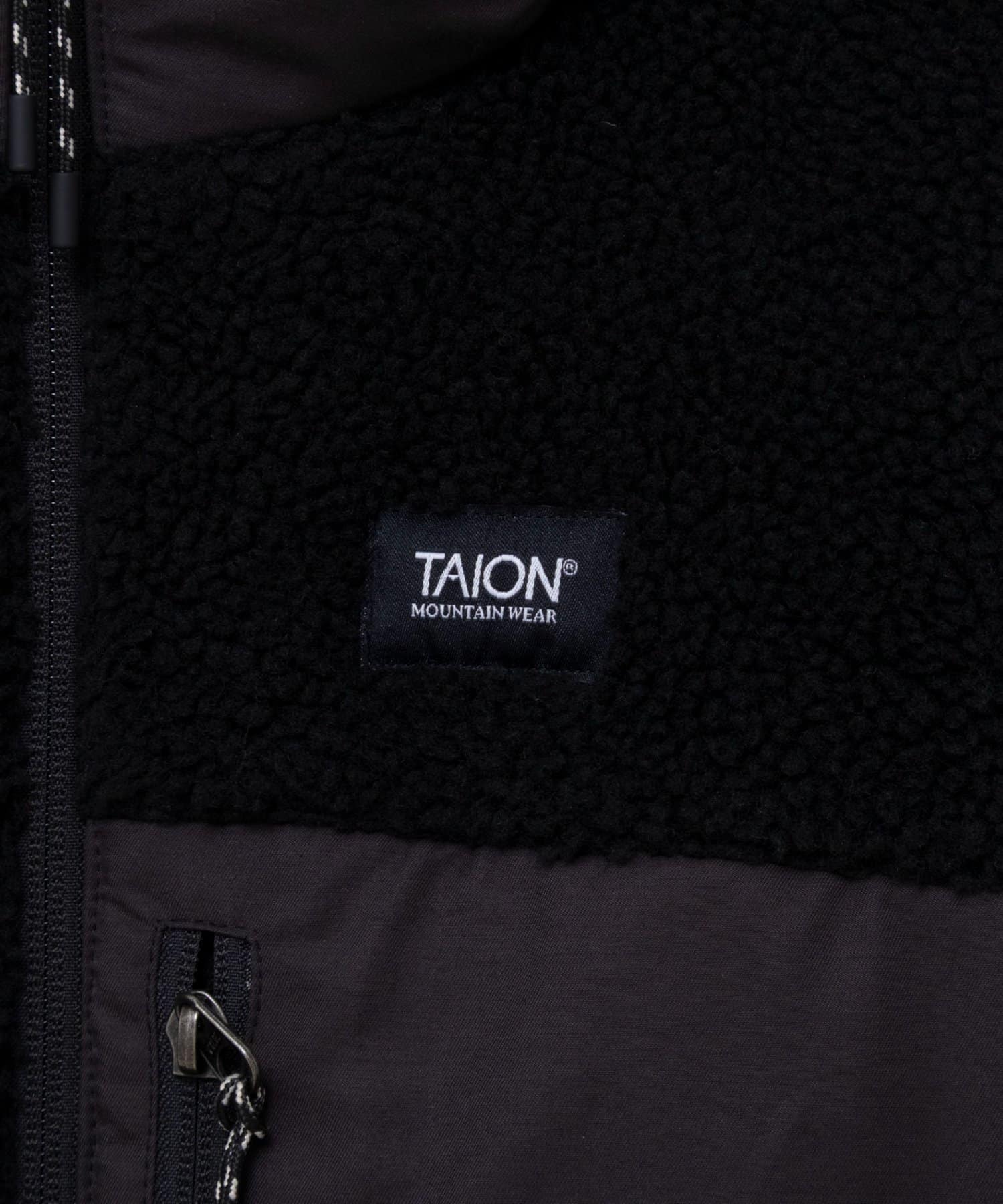 NOLLEY'S(ノーリーズ) ◇【WEB限定】【TAION】ボア×ダウンフーミドル丈ダウン(リバーシブル)