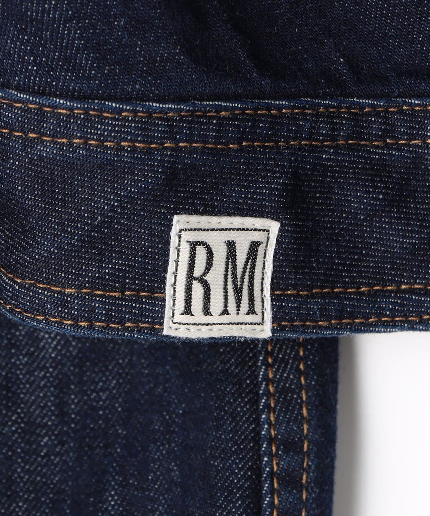 NOLLEY'S(ノーリーズ) 【RM denim】コーデュロイ襟2WAYフレアショート丈Gジャン