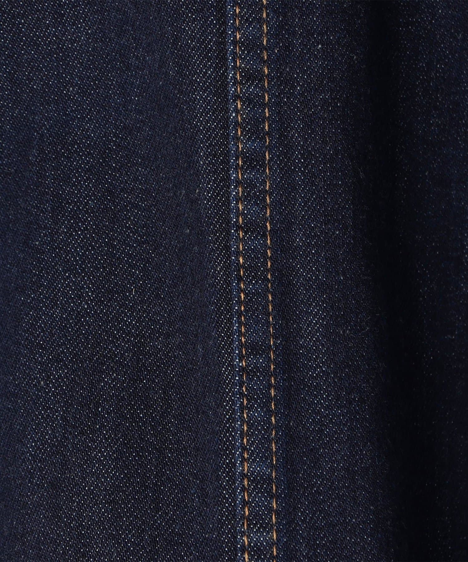 NOLLEY'S(ノーリーズ) 【RM denim】コーデュロイ襟2WAYフレアショート丈Gジャン