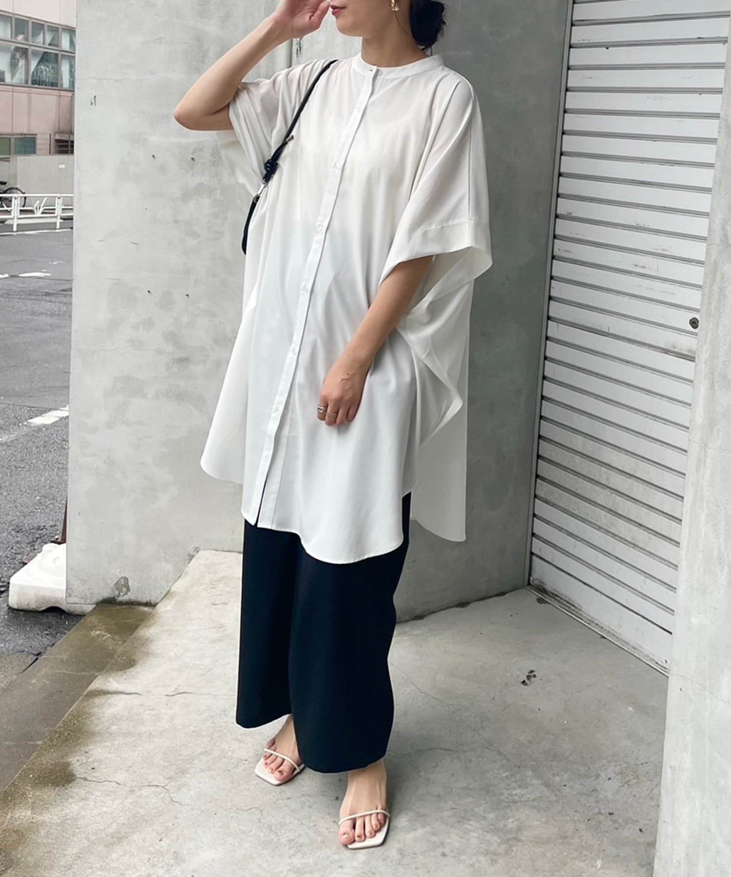 NICE CLAUP / OLIVE des OLIVE OUTLET(ナイスクラップ  / オリーブ デ オリーブ アウトレット) 【RMAF】大人ブラウス