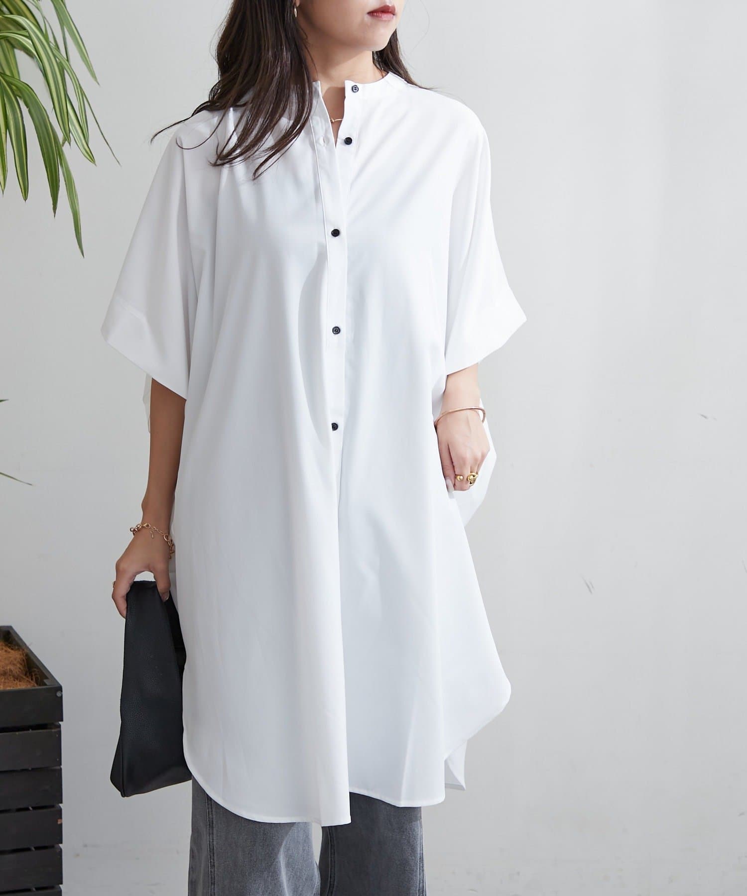 NICE CLAUP / OLIVE des OLIVE OUTLET(ナイスクラップ  / オリーブ デ オリーブ アウトレット) 【RMAF】大人ブラウス