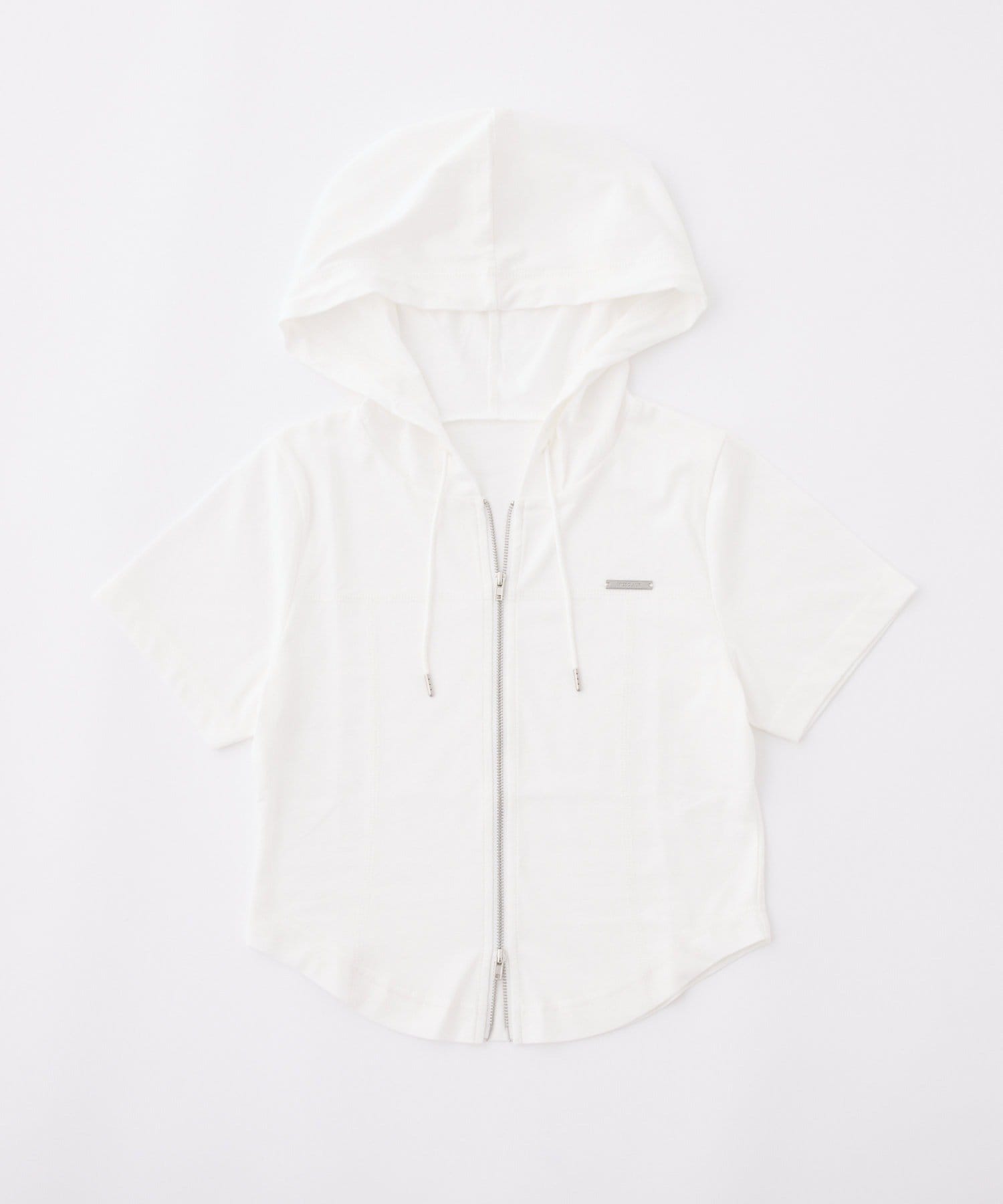 NICE CLAUP / OLIVE des OLIVE OUTLET(ナイスクラップ  / オリーブ デ オリーブ アウトレット) 【one after another】半袖パーカー