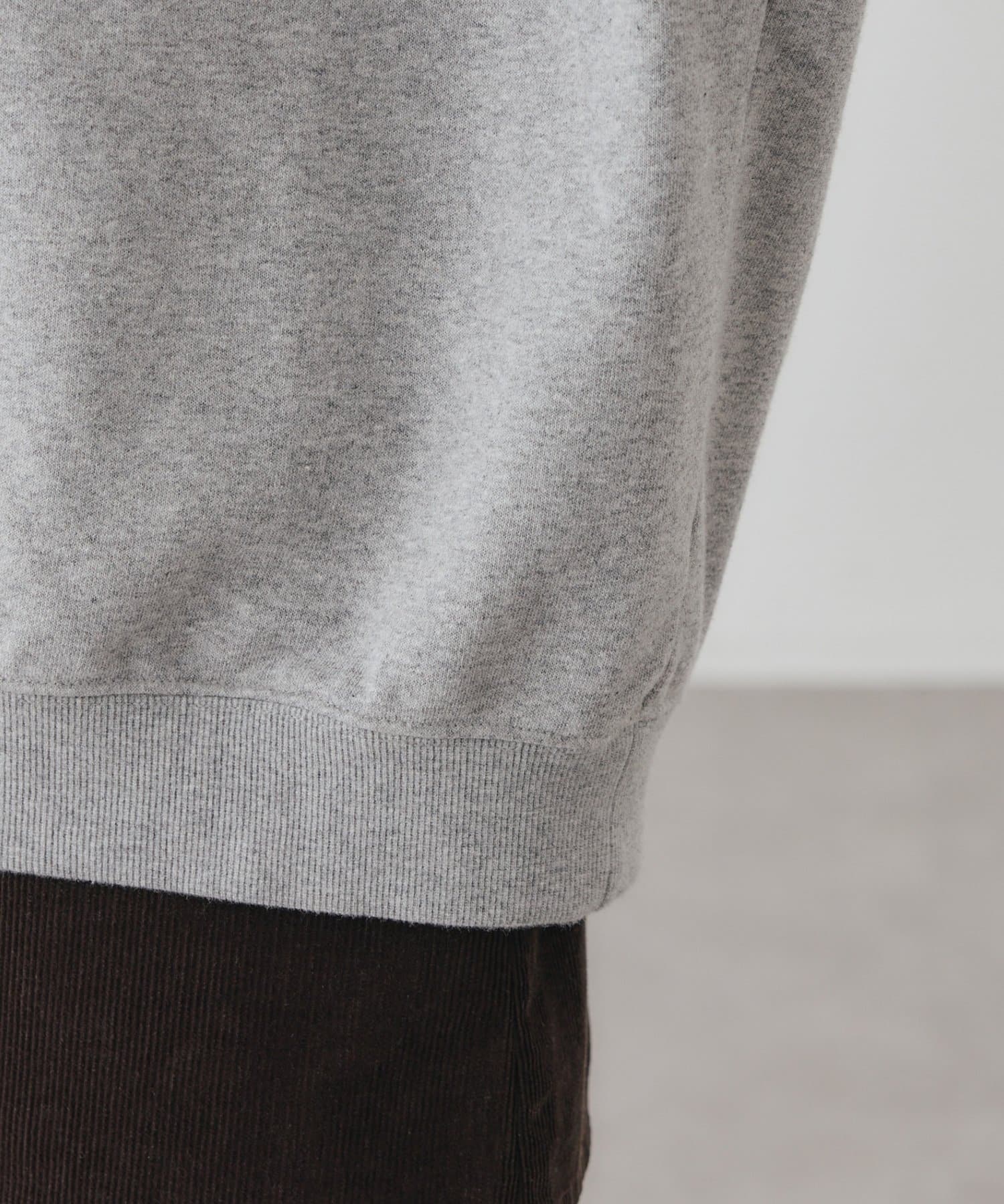 DISCOAT(ディスコート) 【Enlude】ワンポイント刺繍スウェット《ユニセックス》