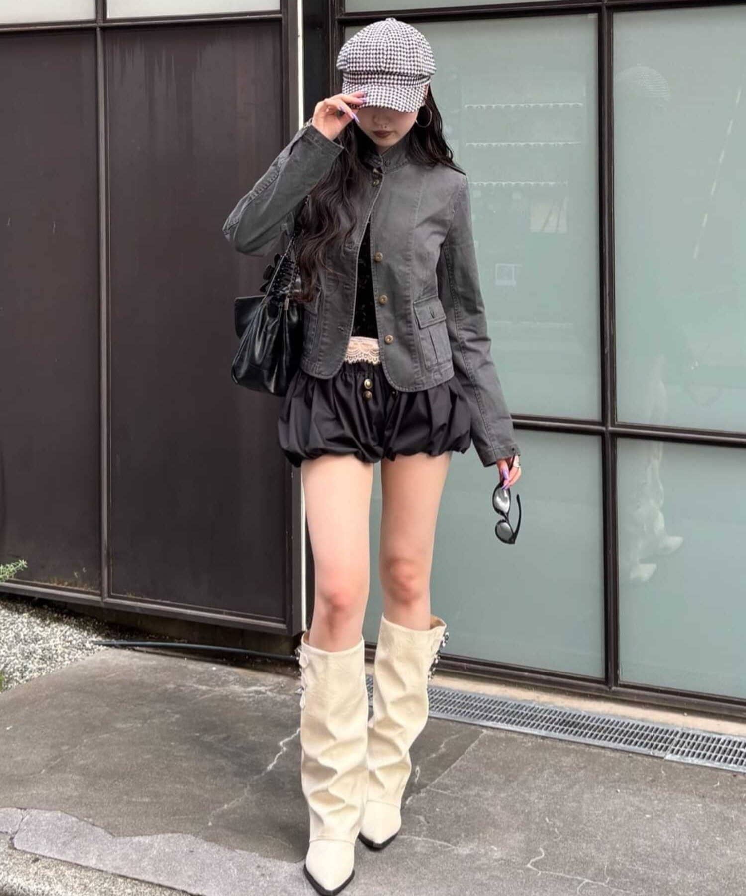 WHO’S WHO gallery(フーズフーギャラリー) 【26AW LOOK掲載品番】2wayスタンドミリタリージャケット
