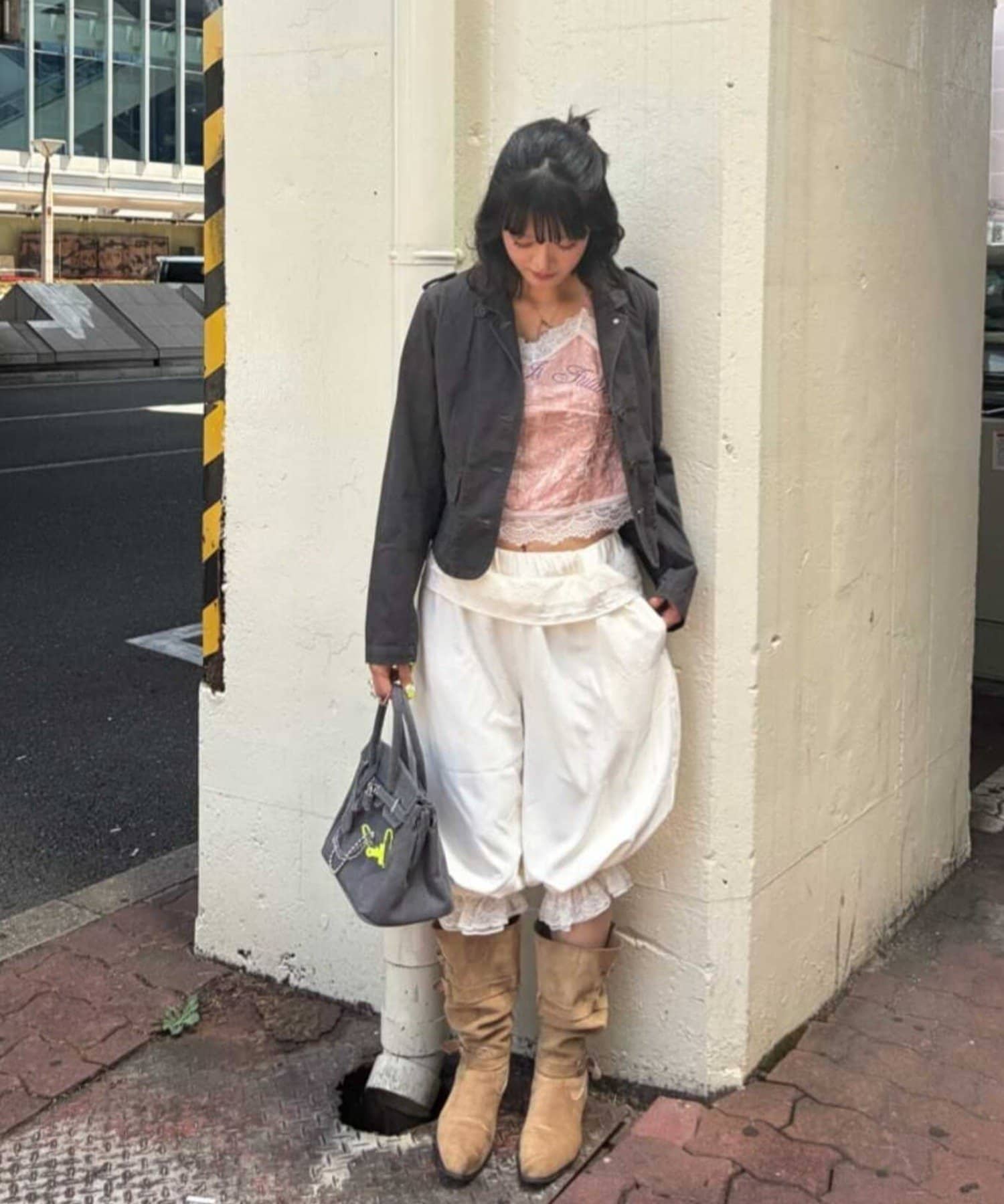 WHO’S WHO gallery(フーズフーギャラリー) 【26AW LOOK掲載品番】2wayスタンドミリタリージャケット