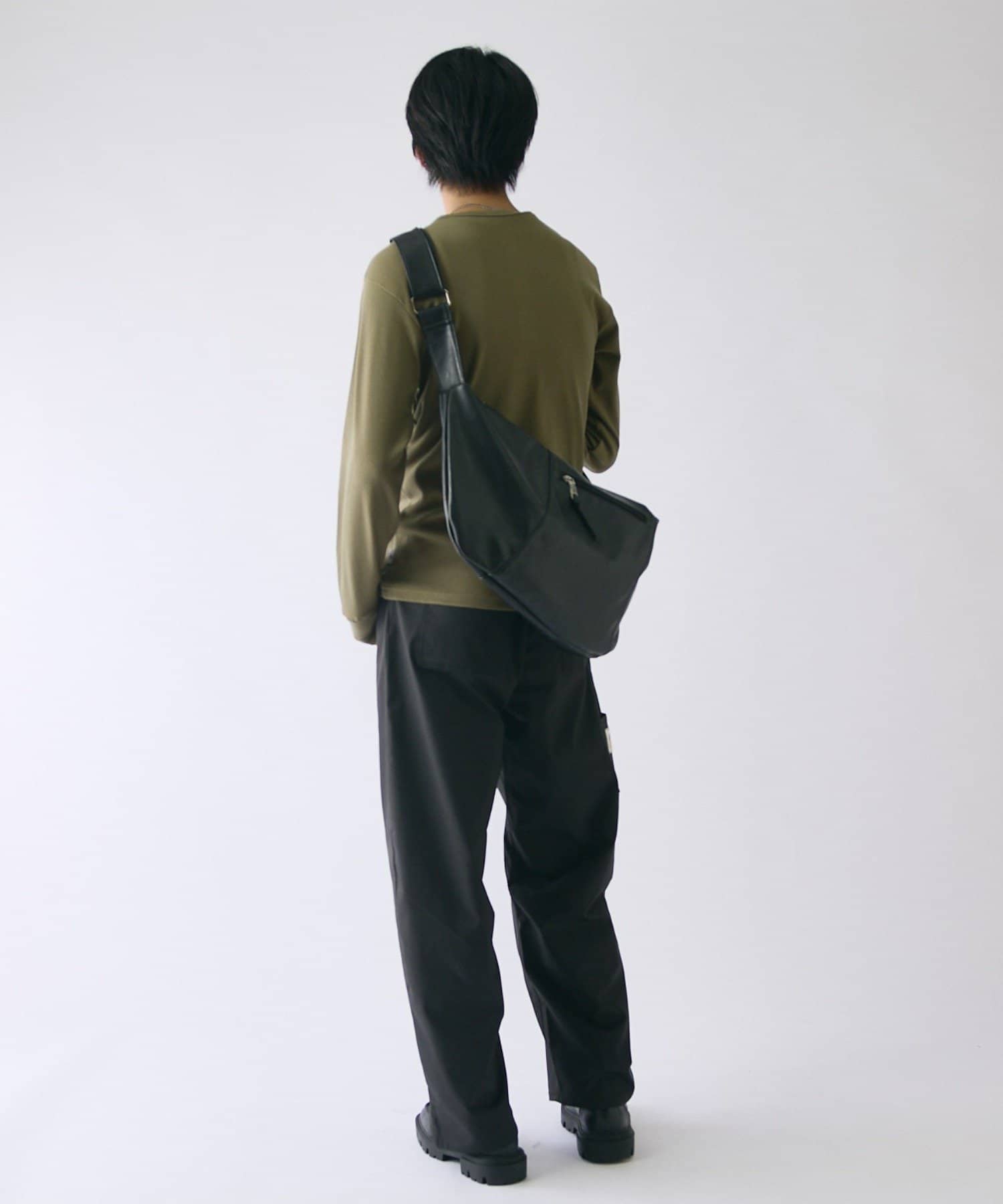 -goocy-(グーシー) オーバーパネルショルダーバッグ