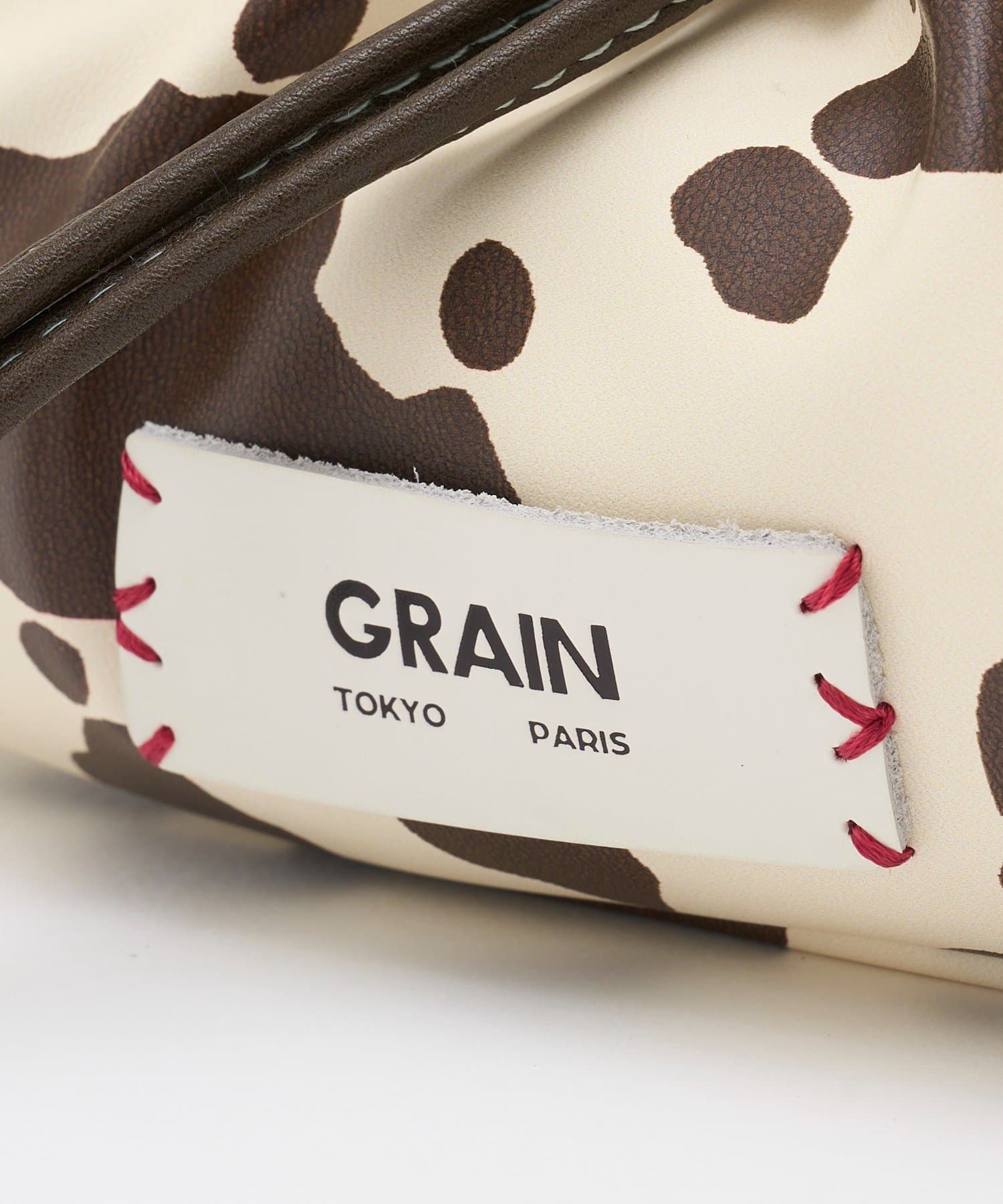 CIAOPANIC(チャオパニック) 【GRAIN/グレイン】2WAYカウ柄ミニウエストポーチ